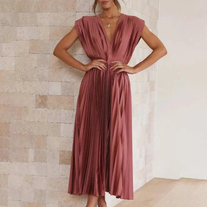 Eva - Maxi Jurk Elegante Luxe voor Formele Gelegenheden