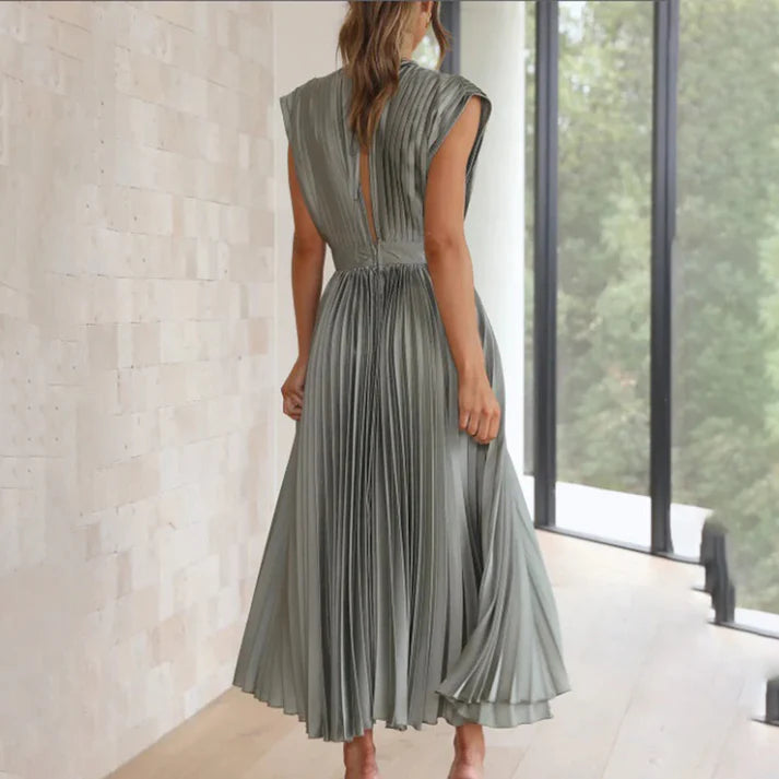 Eva - Maxi Jurk Elegante Luxe voor Formele Gelegenheden