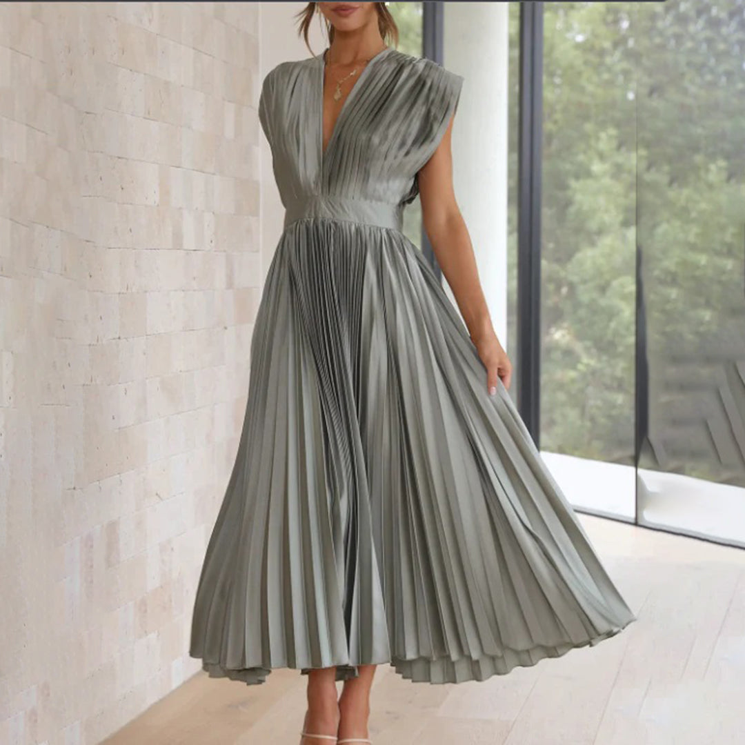 Eva - Maxi Jurk Elegante Luxe voor Formele Gelegenheden