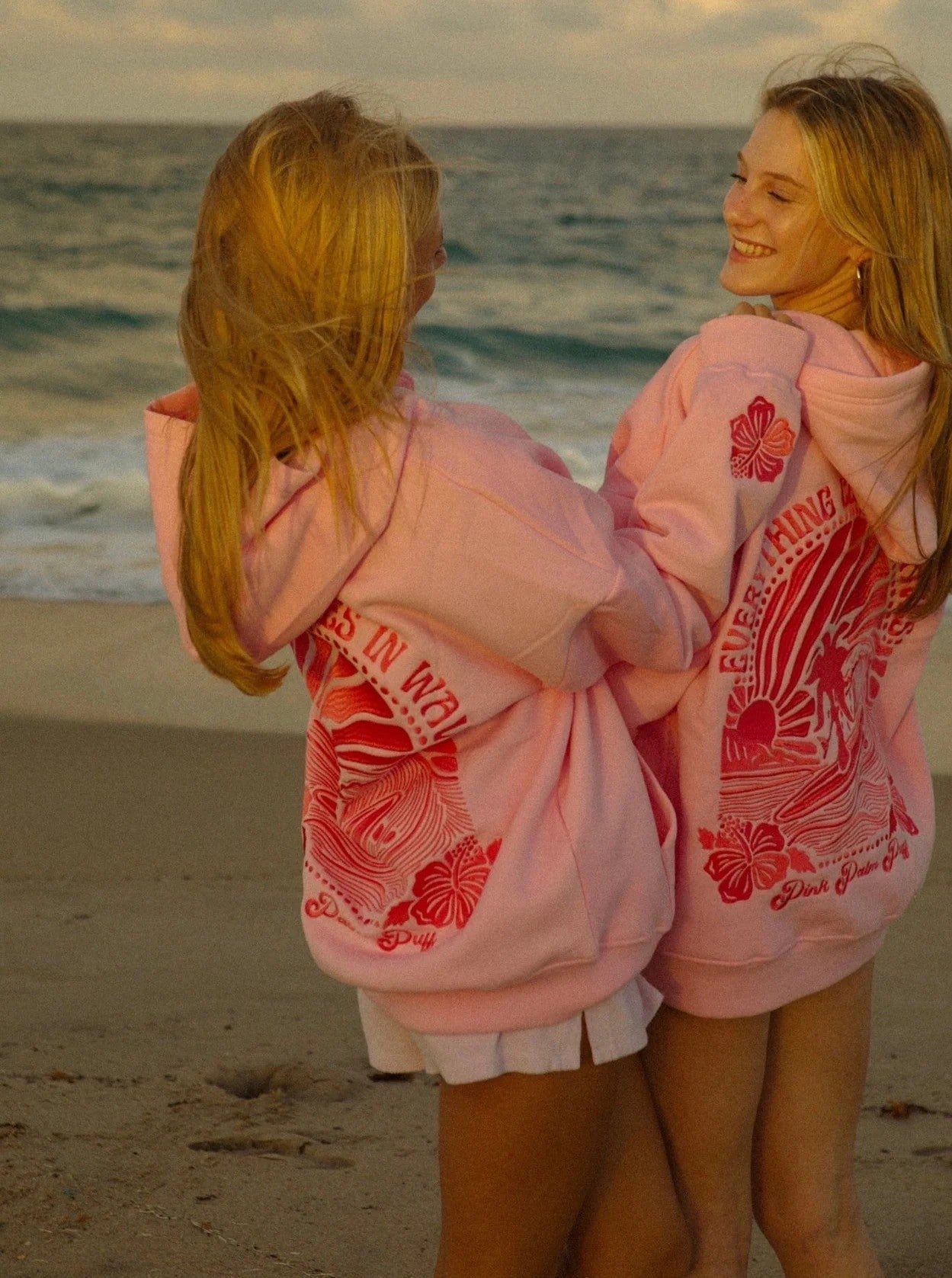 Aura Sunset Hoodie
