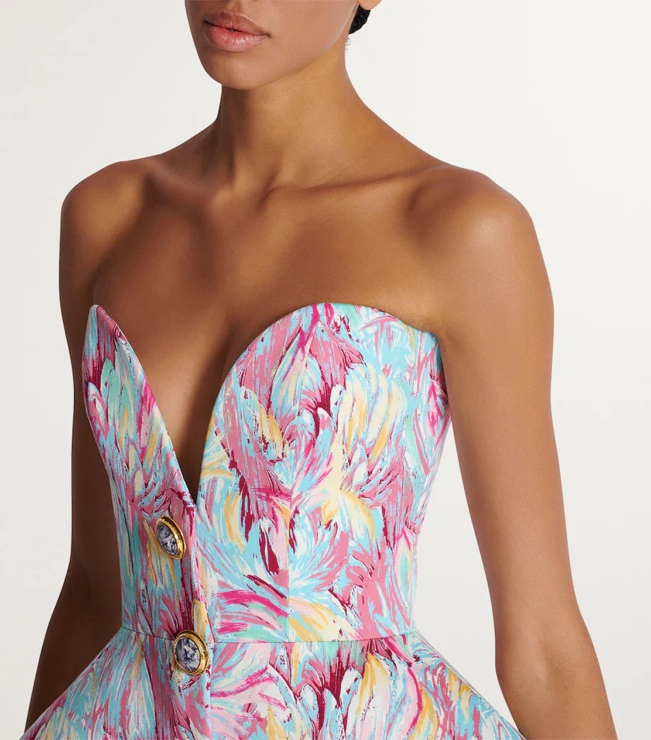 PRIS | Strapless Mini Jurk voor Dames