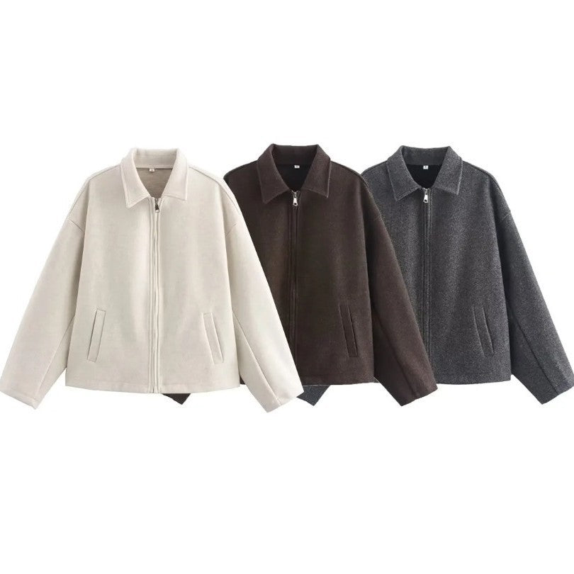 Retro Lente en Zomerjas Dames | Double Breasted Jas