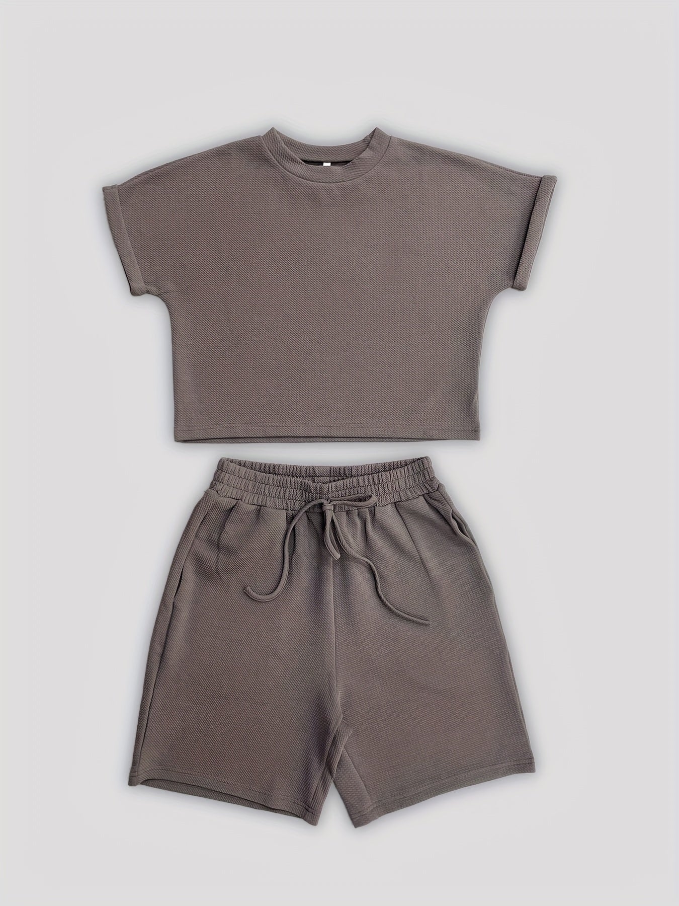 Sam | Zomerse Set voor Dames – Stijlvolle Short en T-shirt Set