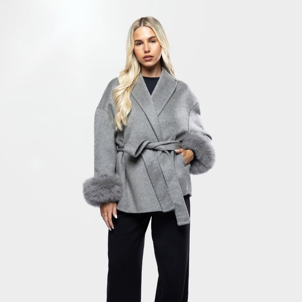 Faye - Luxe winterjas