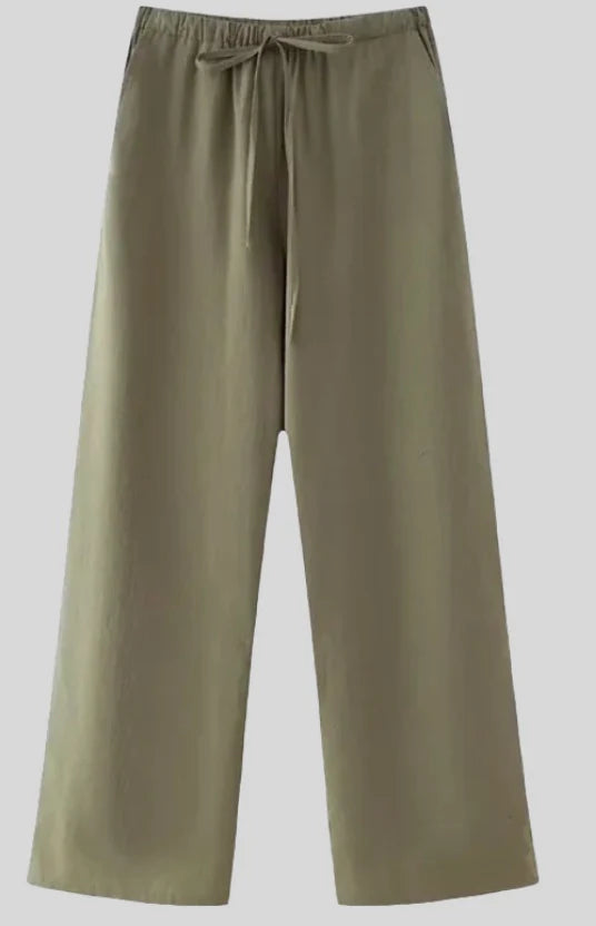 FERN - Tweedelige linnen set