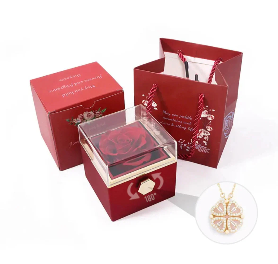 Freya - Lucky Heart Ketting Boost je geluk en liefde