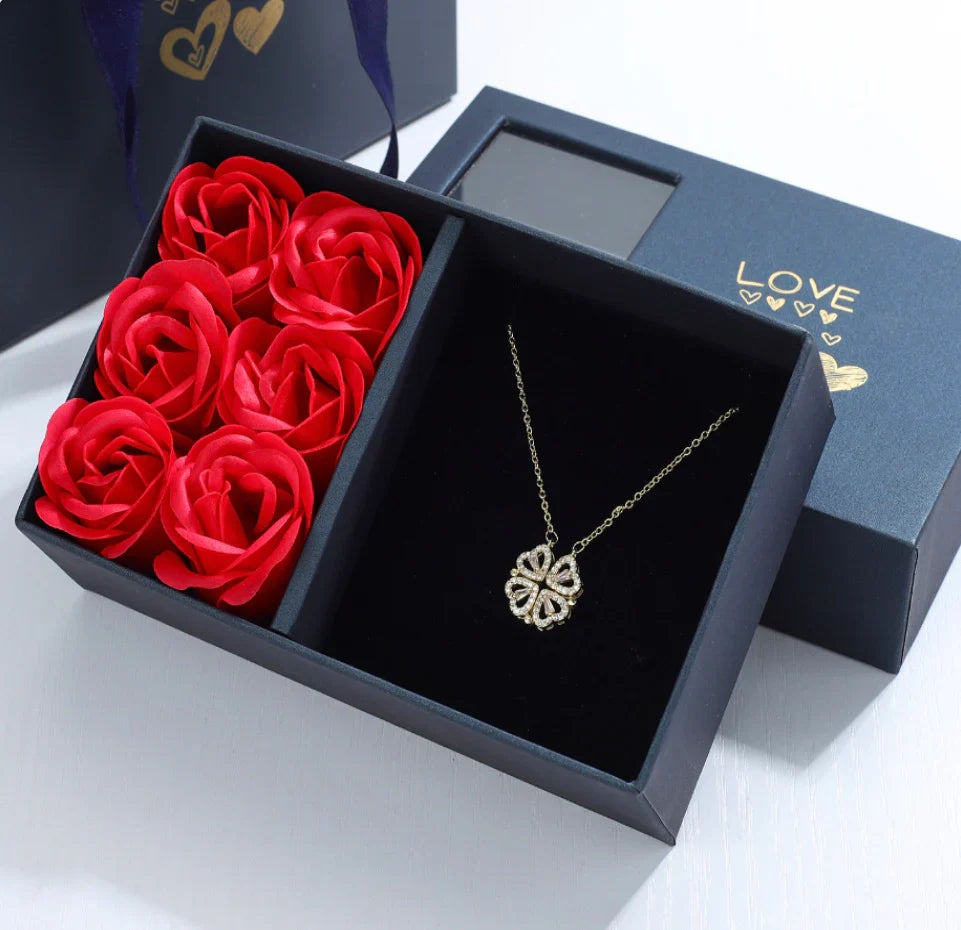 Freya - Lucky Heart Ketting Boost je geluk en liefde