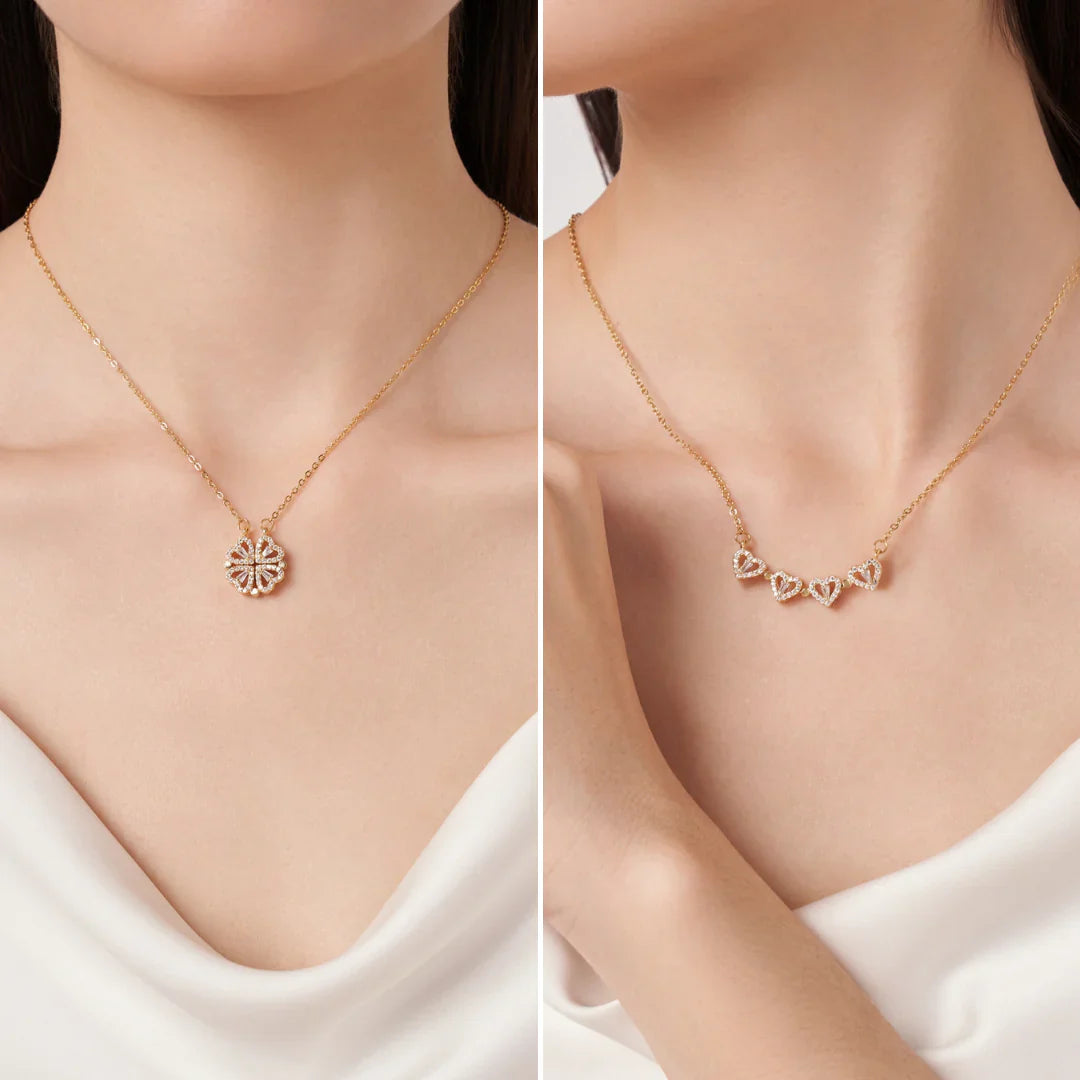 Freya - Lucky Heart Ketting Boost je geluk en liefde