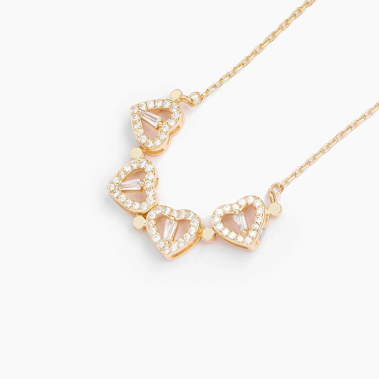 Freya - Lucky Heart Ketting Boost je geluk en liefde