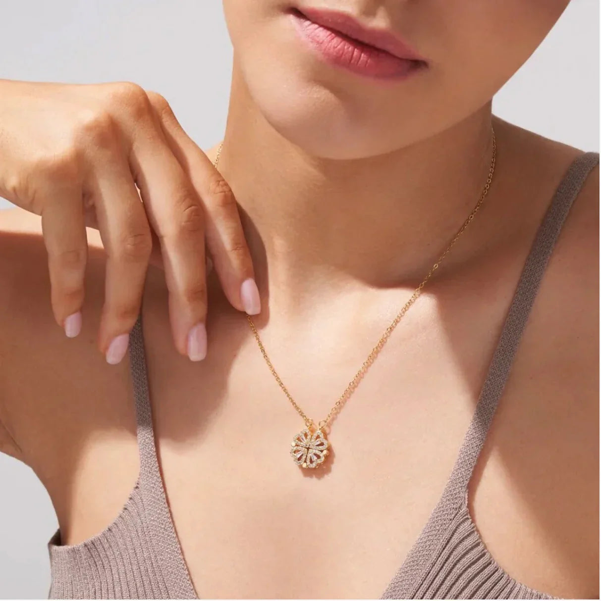 Freya - Lucky Heart Ketting Boost je geluk en liefde