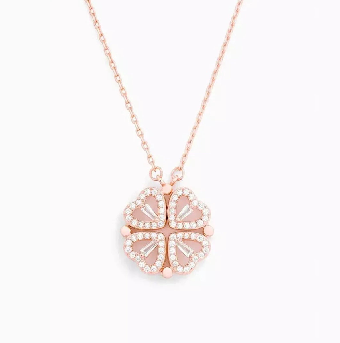 Freya - Lucky Heart Ketting Boost je geluk en liefde
