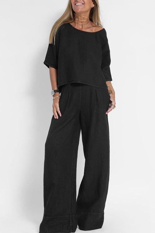 Gaelina - Comfortabele Katoen Linnen Pak