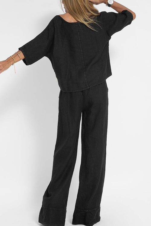 Gaelina - Comfortabele Katoen Linnen Pak