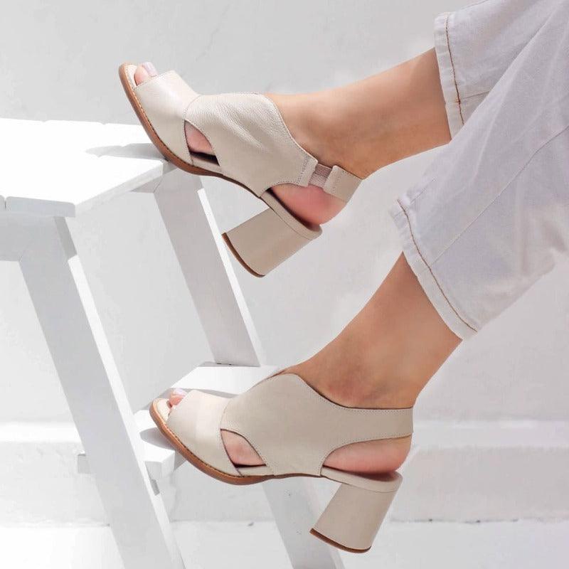 Gaylene - Lux Leather Leren Dames Sandalen