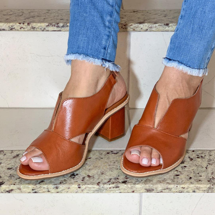 Gaylene - Lux Leather Leren Dames Sandalen