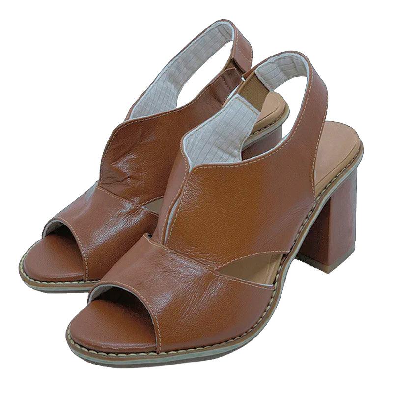 Gaylene - Lux Leather Leren Dames Sandalen