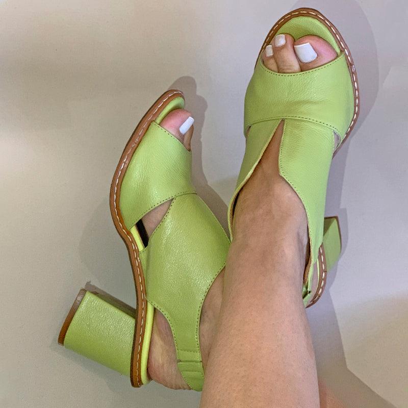 Gaylene - Lux Leather Leren Dames Sandalen