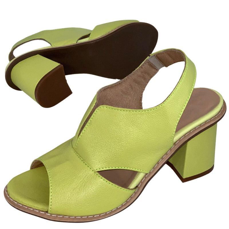 Gaylene - Lux Leather Leren Dames Sandalen