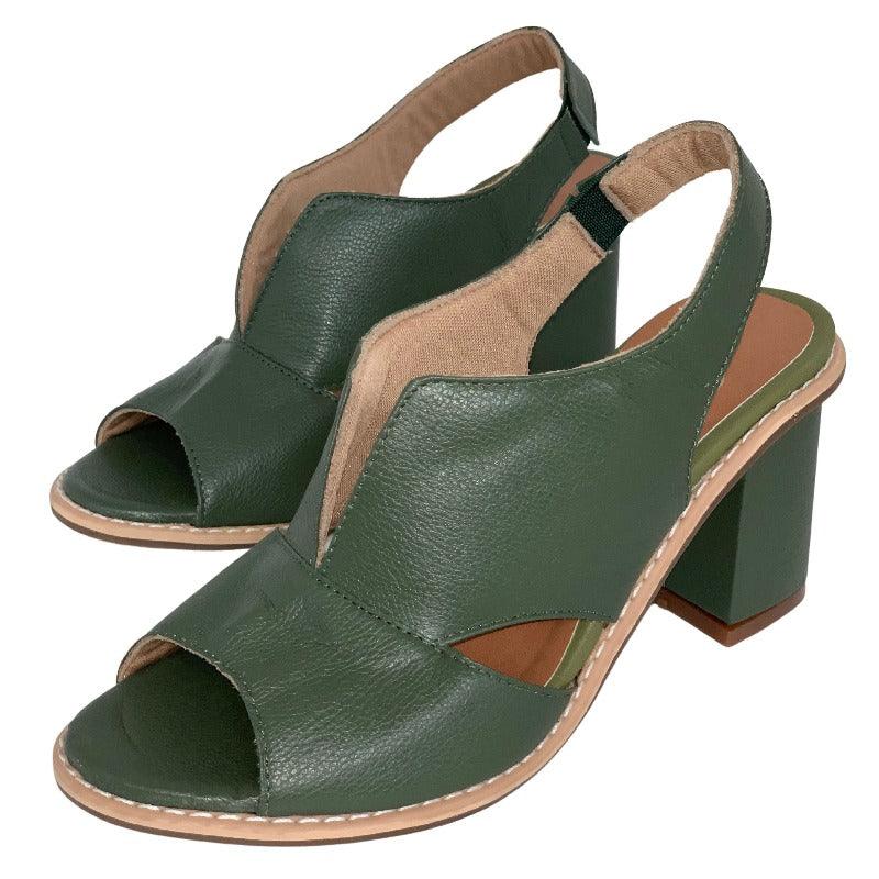 Gaylene - Lux Leather Leren Dames Sandalen