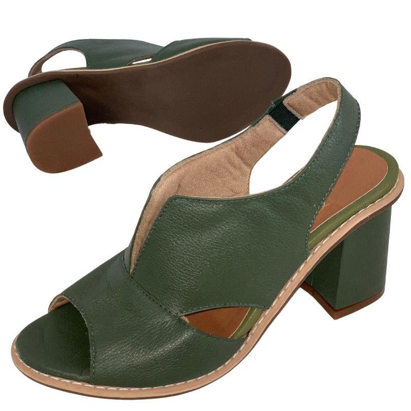 Gaylene - Lux Leather Leren Dames Sandalen