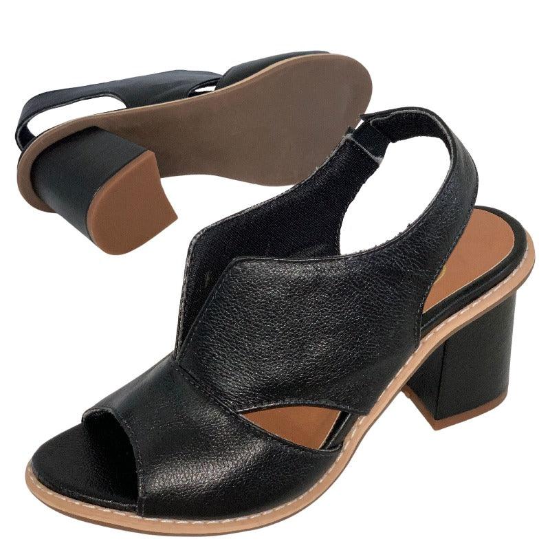 Gaylene - Lux Leather Leren Dames Sandalen