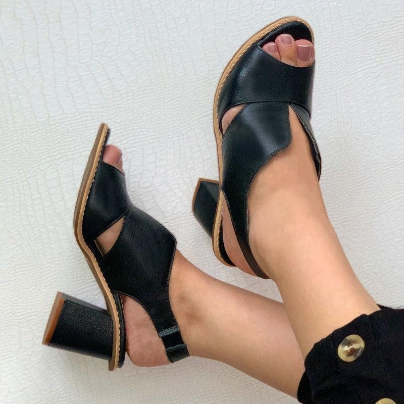 Gaylene - Lux Leather Leren Dames Sandalen