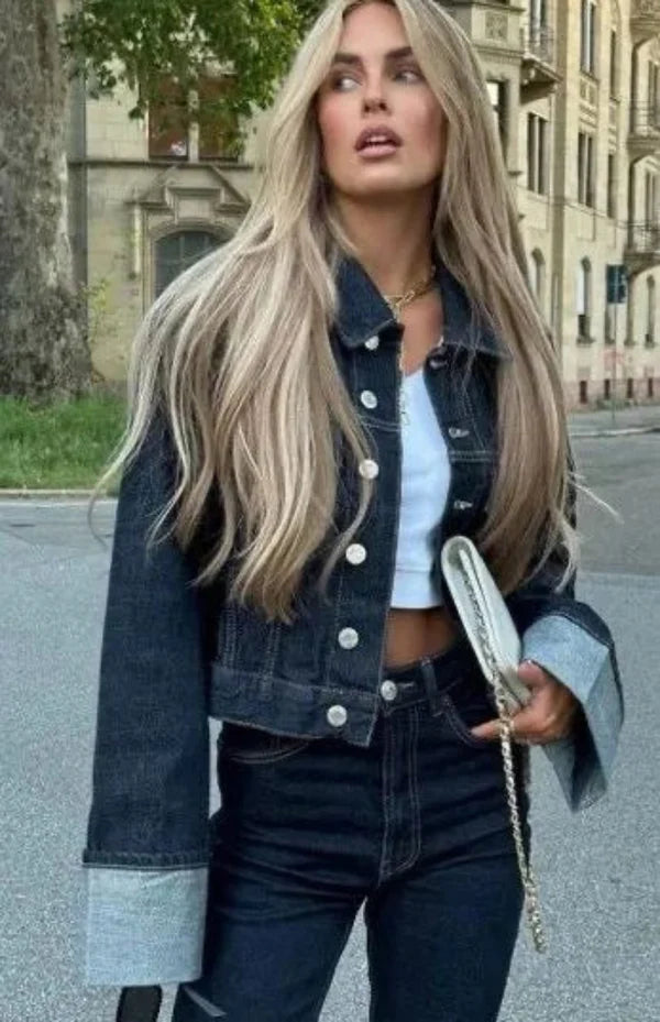 Gemma - Chique Denim Ensemble