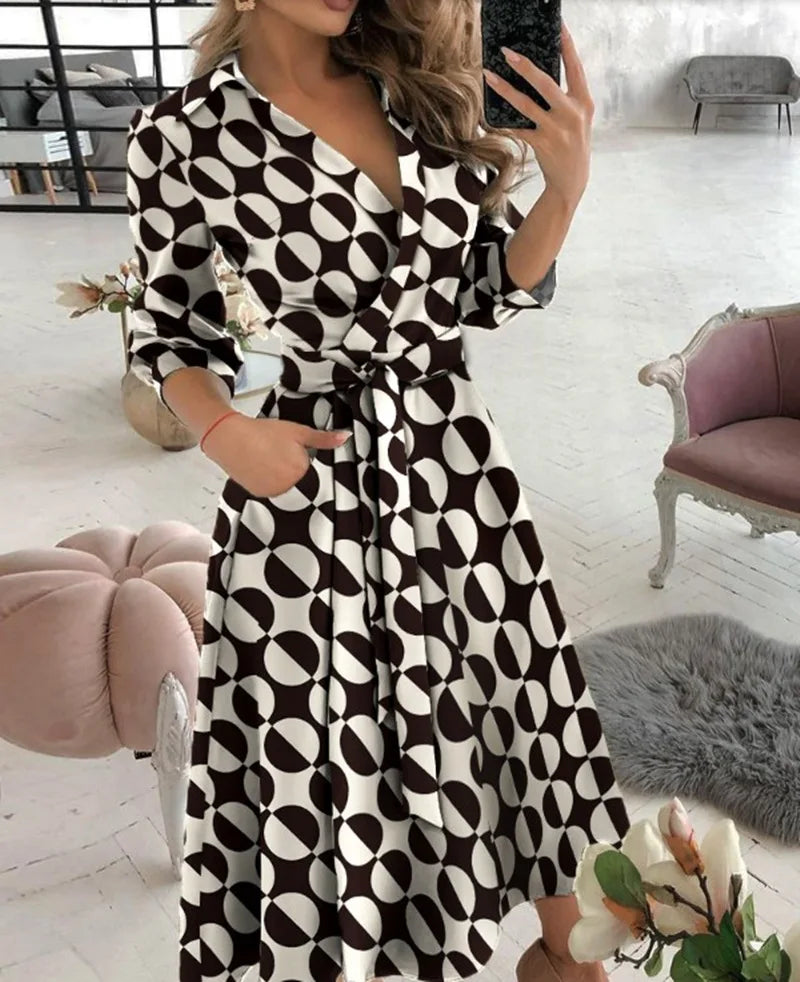 Gladys - Elegante Formele Jurk