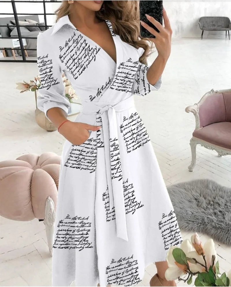 Gladys - Elegante Formele Jurk