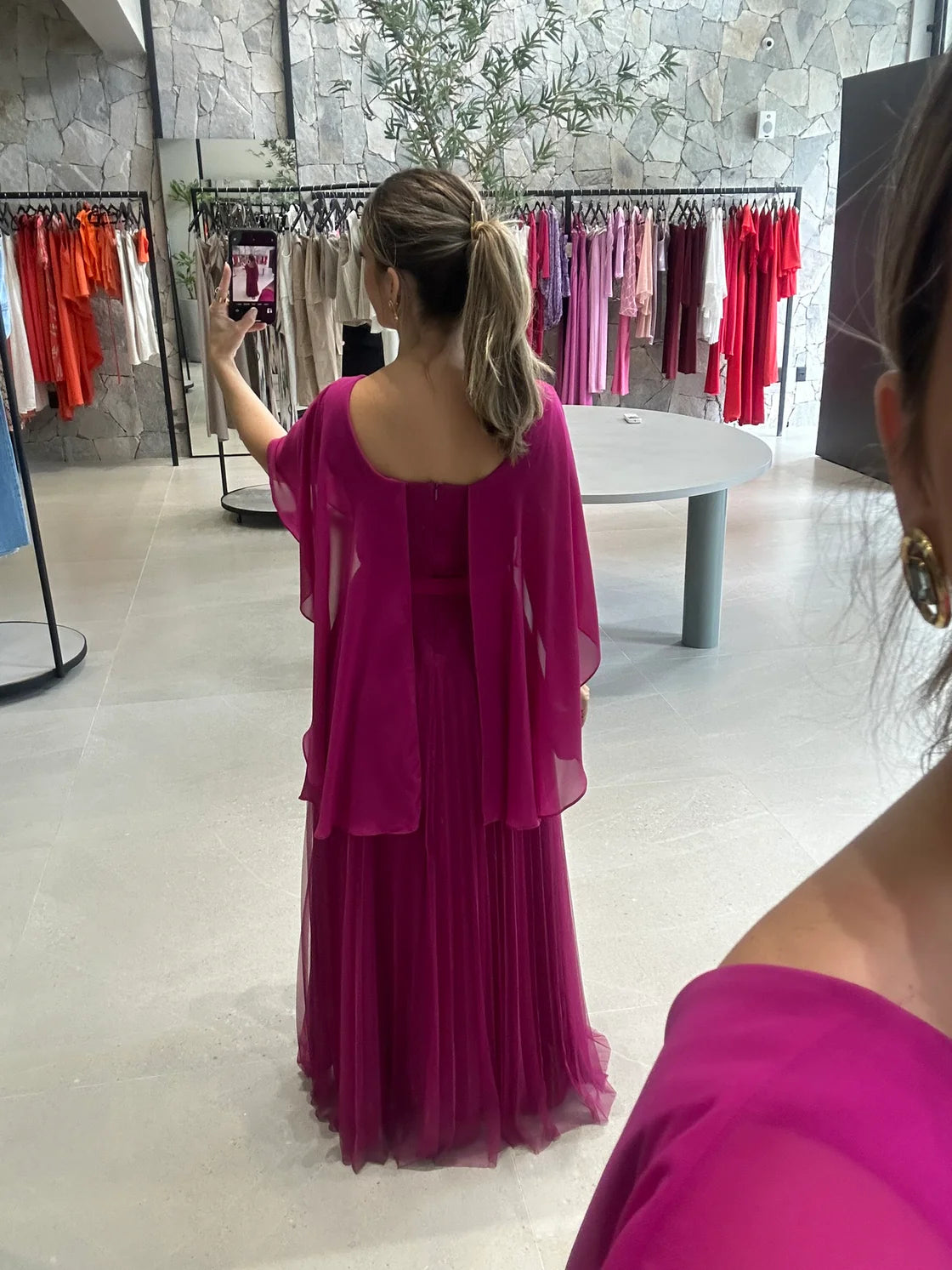 Glenda - Elegante Lange Jurk