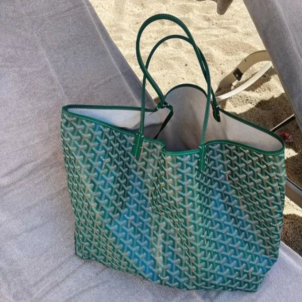Eleonor - Chique tas met monogram voor dames