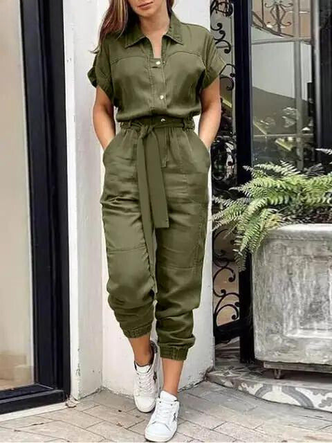 Gweneth - Klassieke Formele Jumpsuit