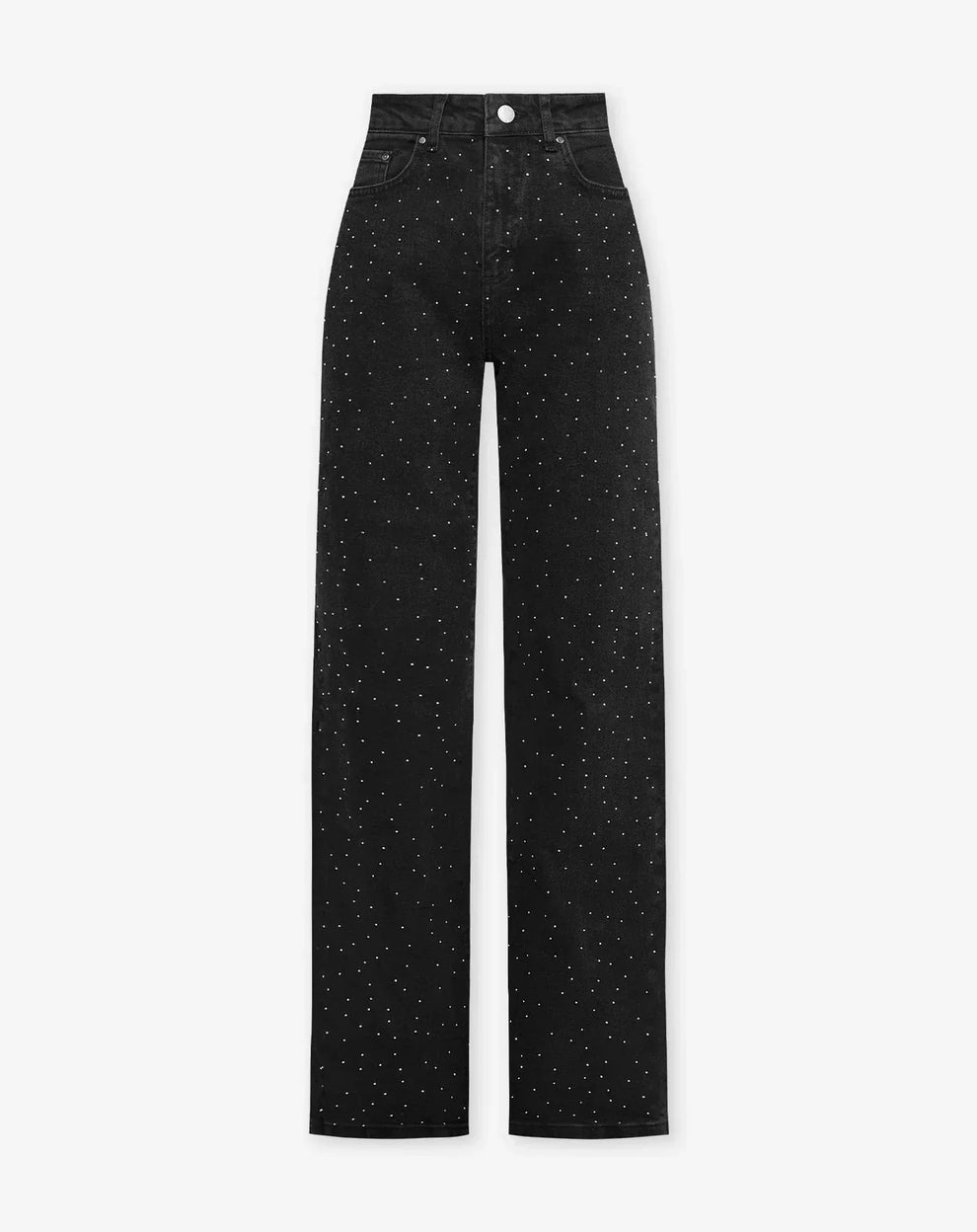 Hailey - Denim glitter spijkerbroek