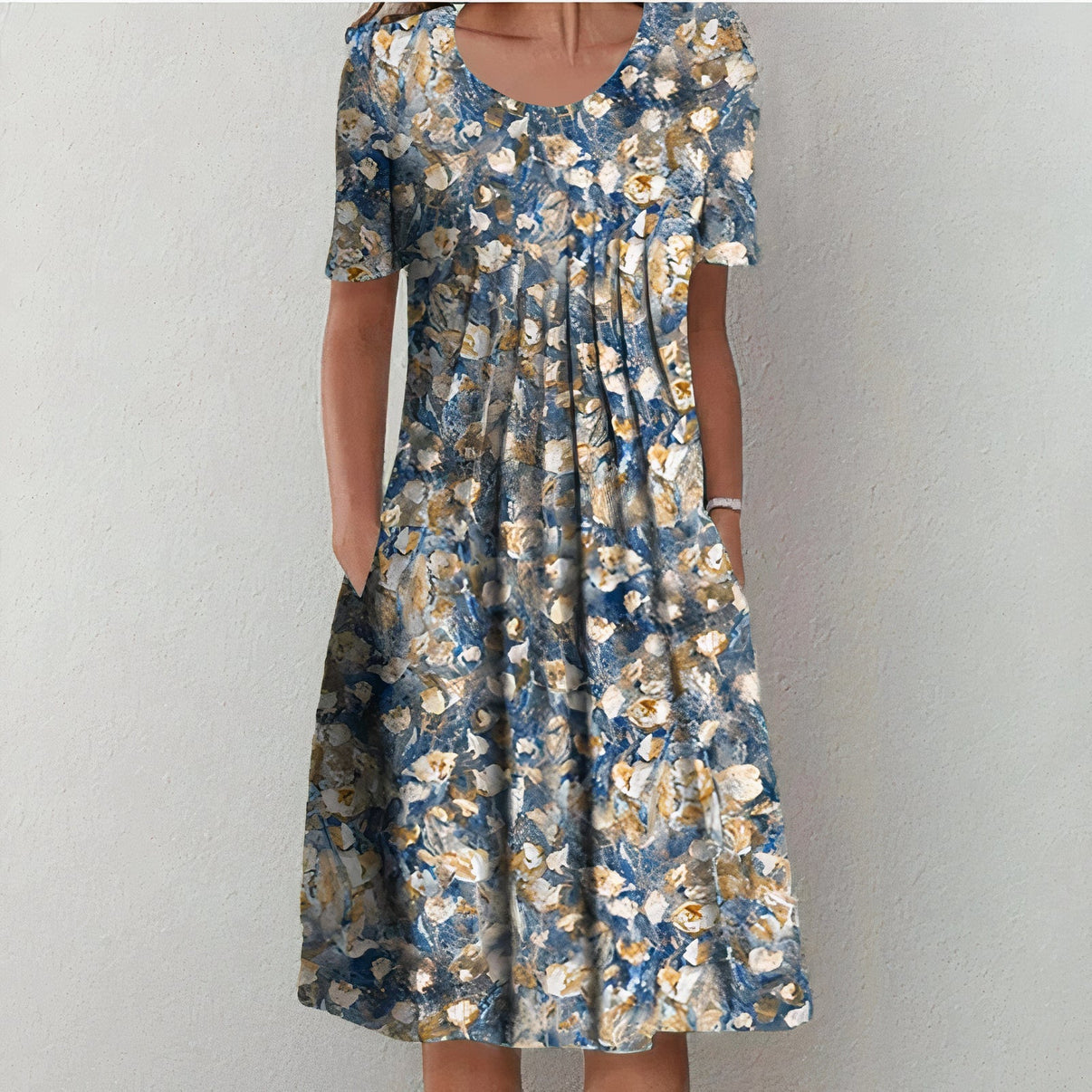 Hallie - Elegante Katoenen Jurk