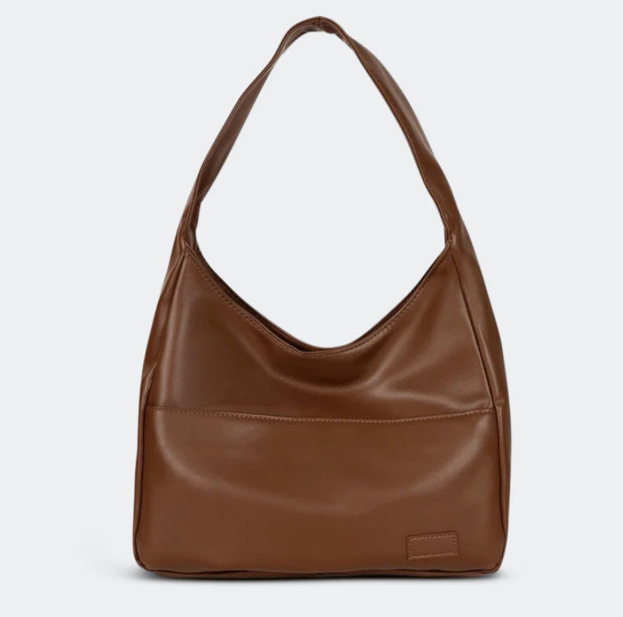 Harper - Trendy vegan leren schoudertas