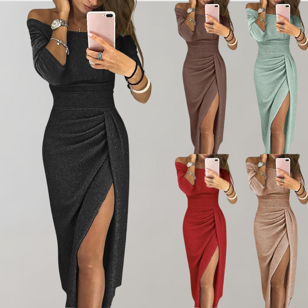 Harriet - Glitter jurk voor dames