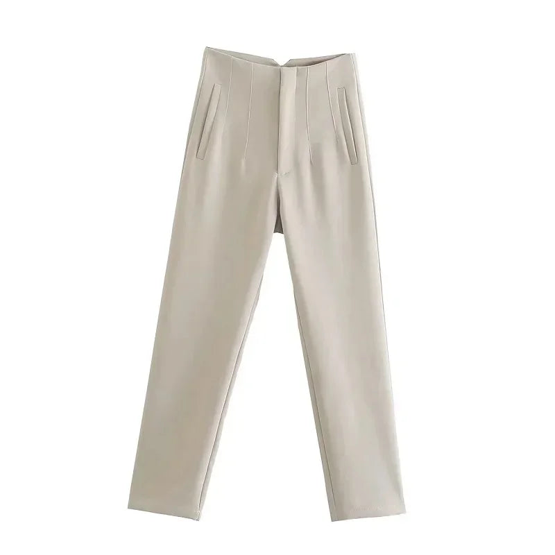 Hattie - Klassieke nette dames pantalon