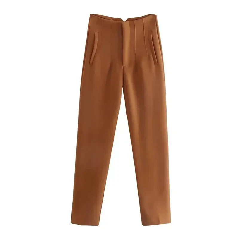 Hattie - Klassieke nette dames pantalon