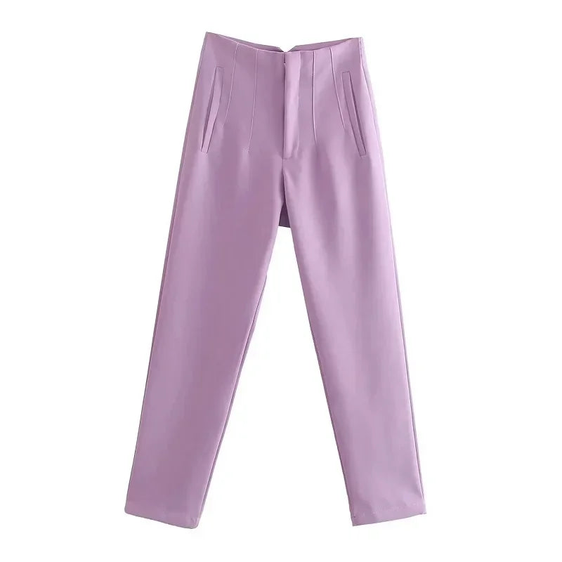 Hattie - Klassieke nette dames pantalon