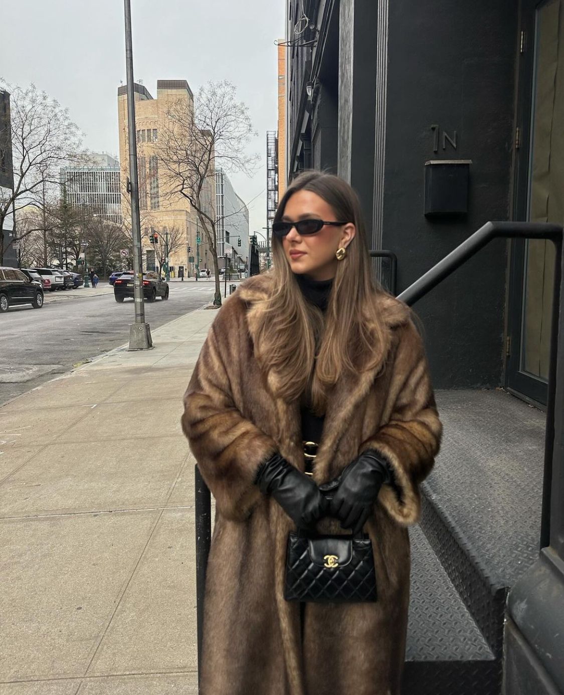 Helene luxe lange winterjas | Damesjas met elegante snit en duurzame materialen