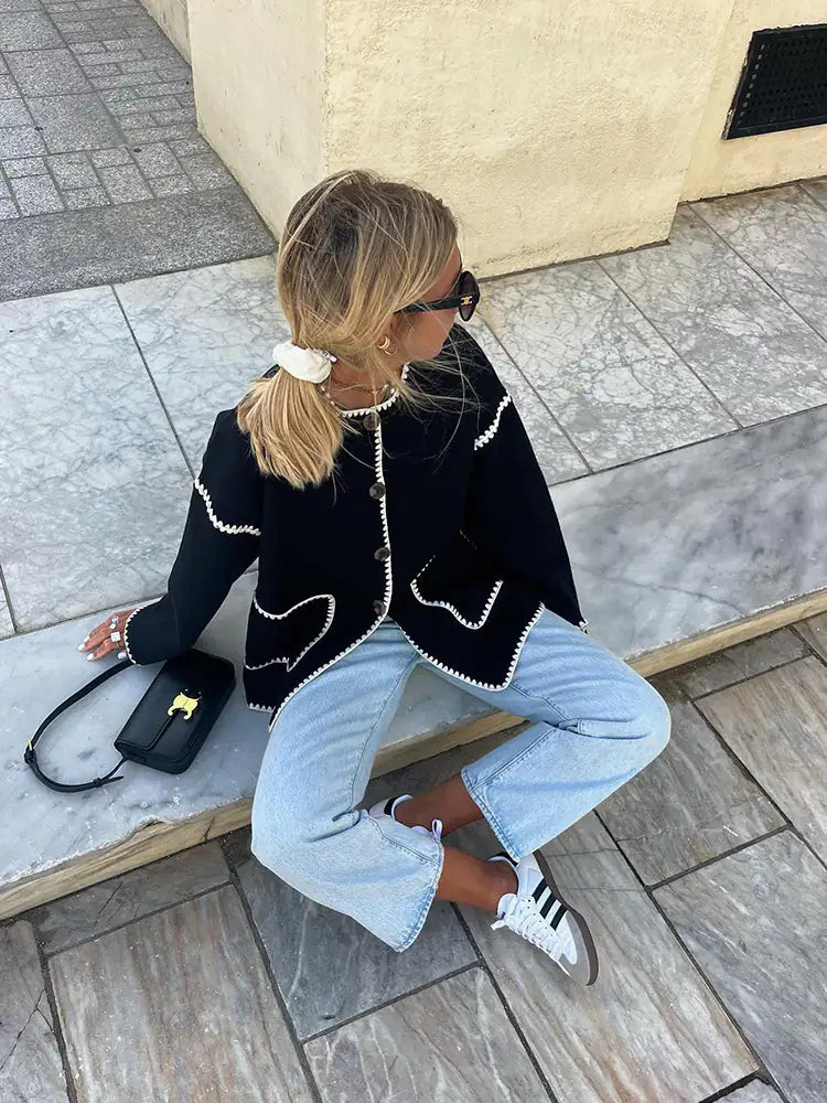 Stijlvol jasje voor dames