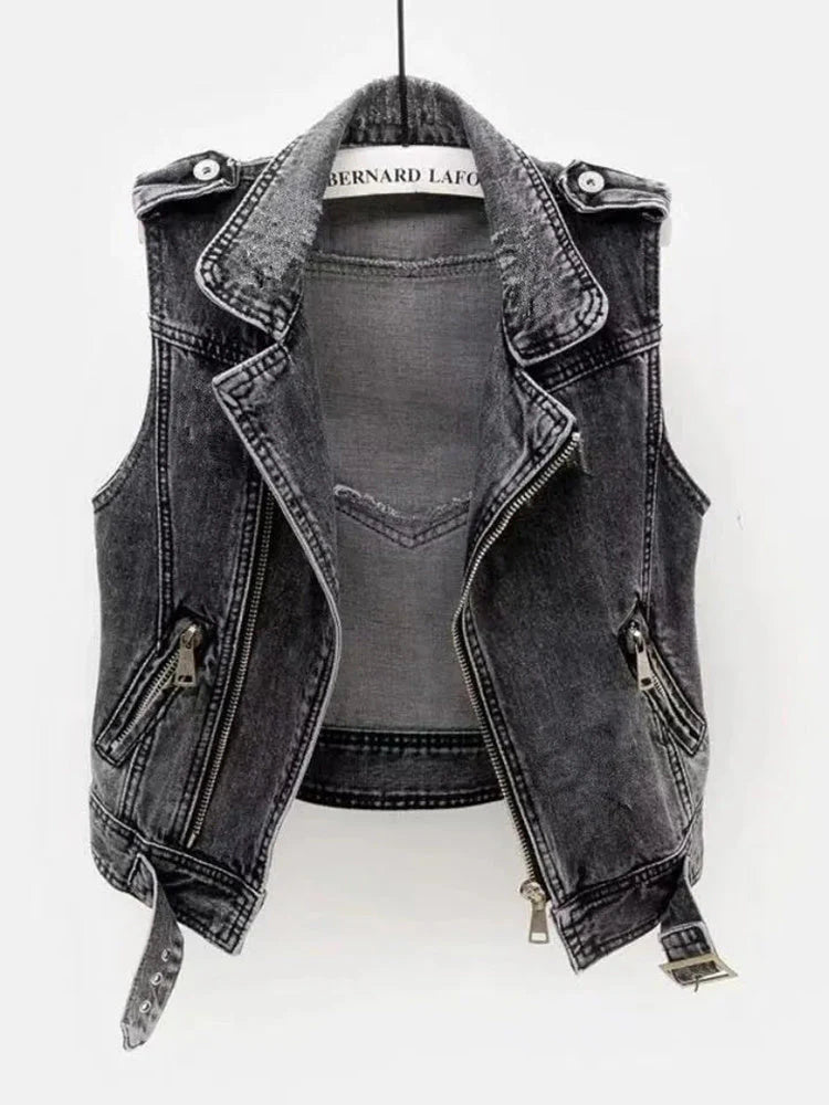 Hershey - Denim Gilet