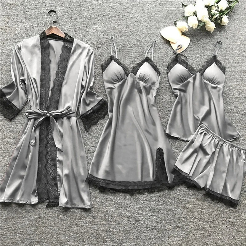 Hesper - Satijnen Pyjama Set