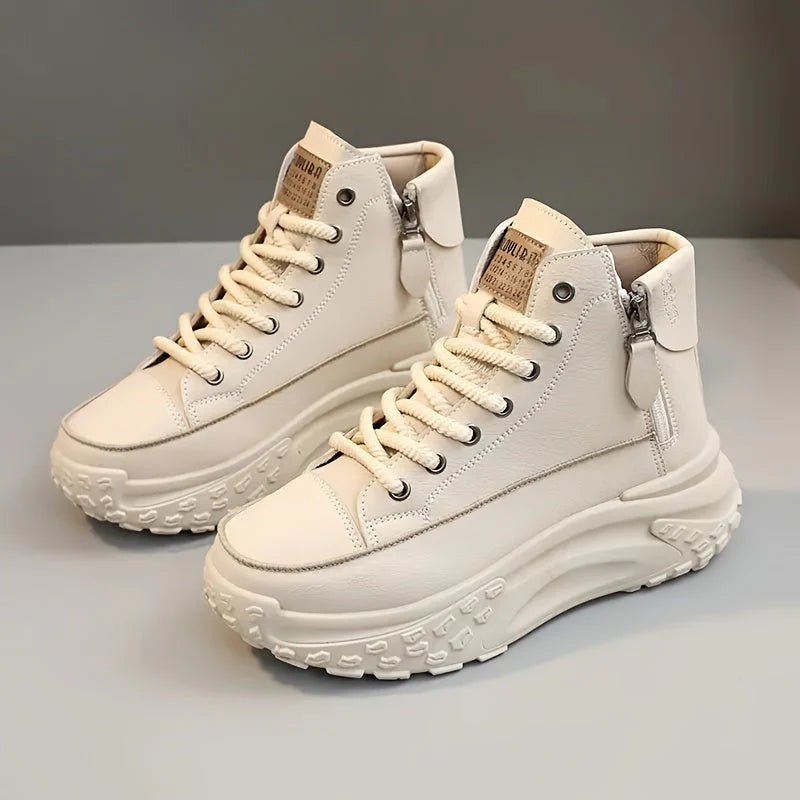 Hoge platform sneakers