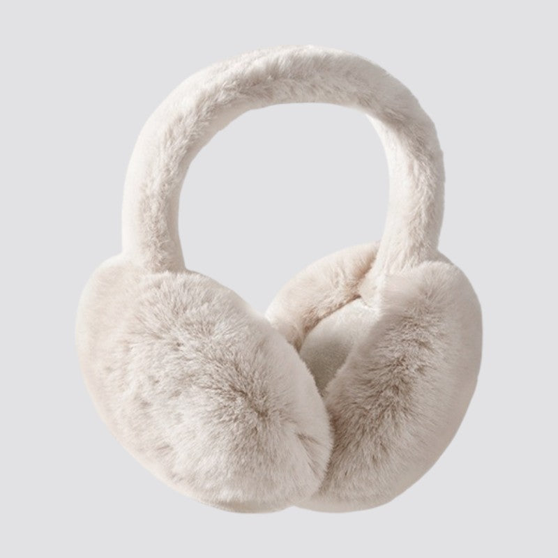 Honey - Faux Fur Oorwarmers