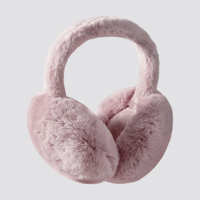 Honey - Faux Fur Oorwarmers