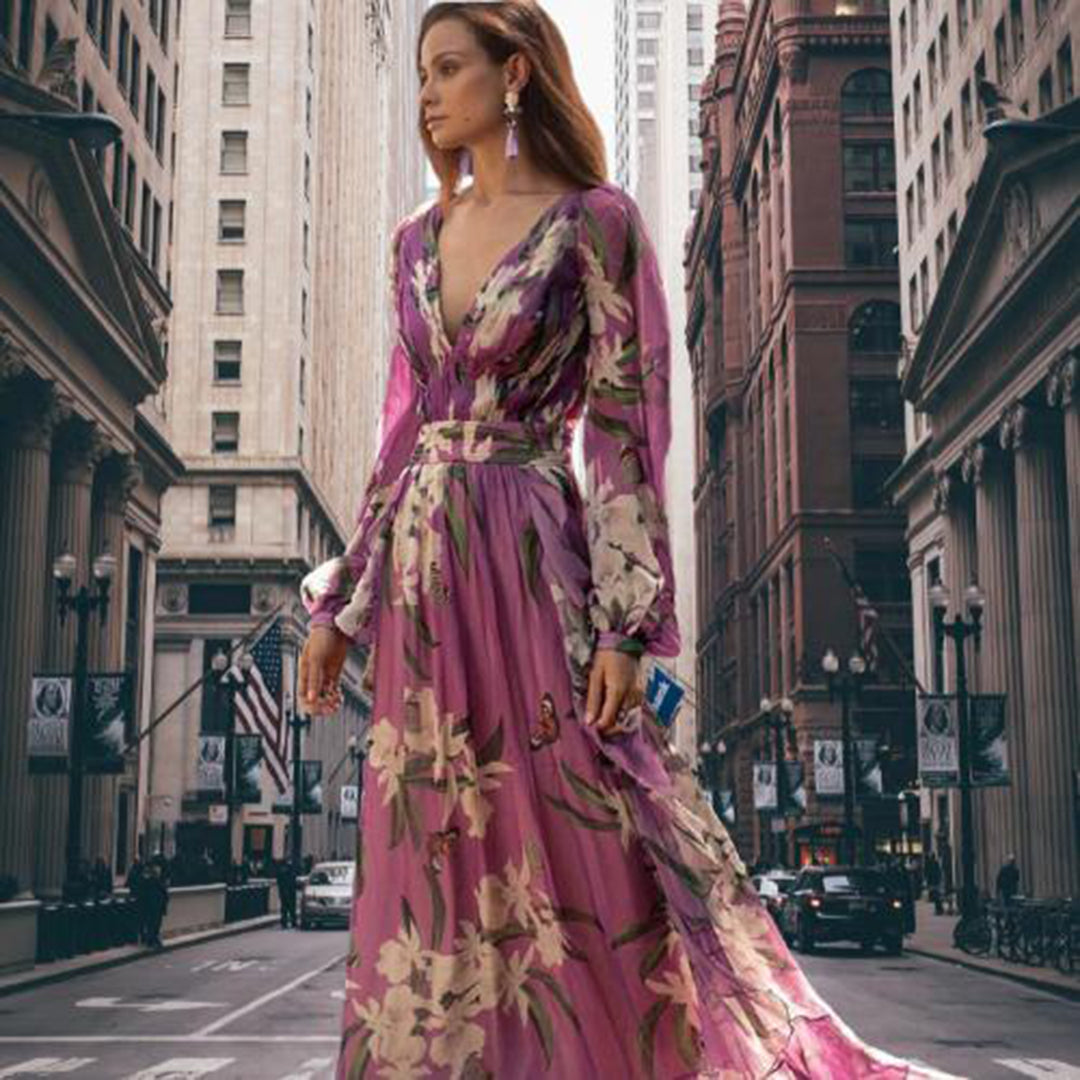 Iavanna - Elegant Maxikleed Voor Dames