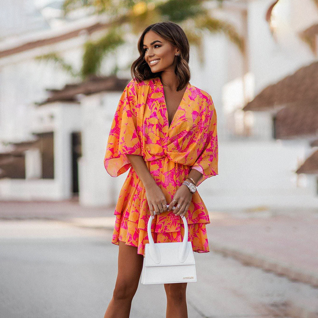 Iesha - Elegante Mini jurk