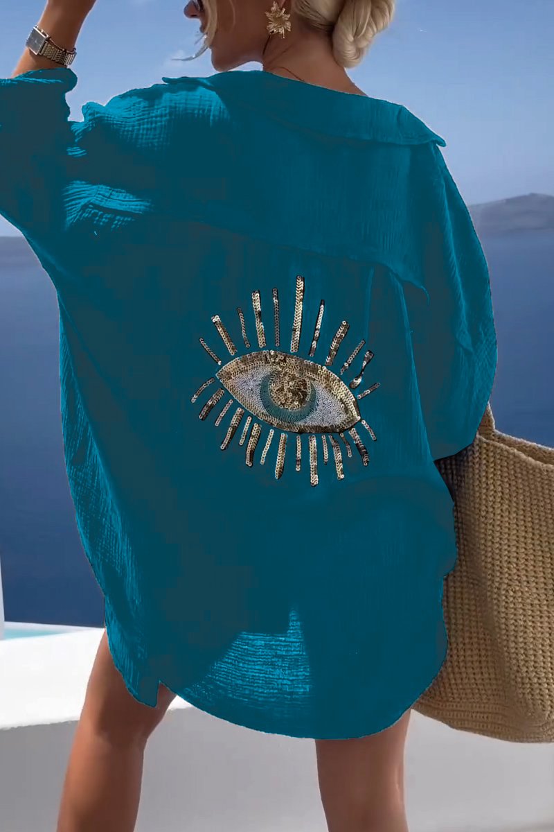 Ieva - Oversized Blouse