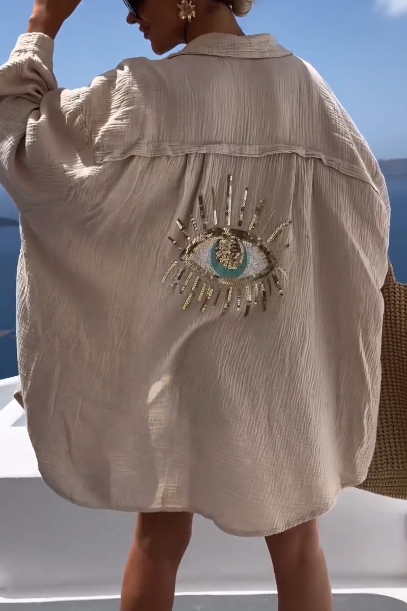 Ieva - Oversized Blouse